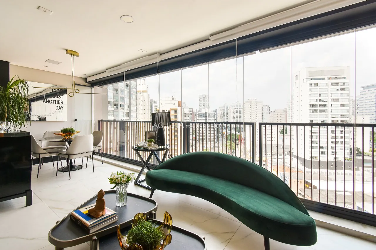 Apartamento moderno à venda em Moema. – 12496