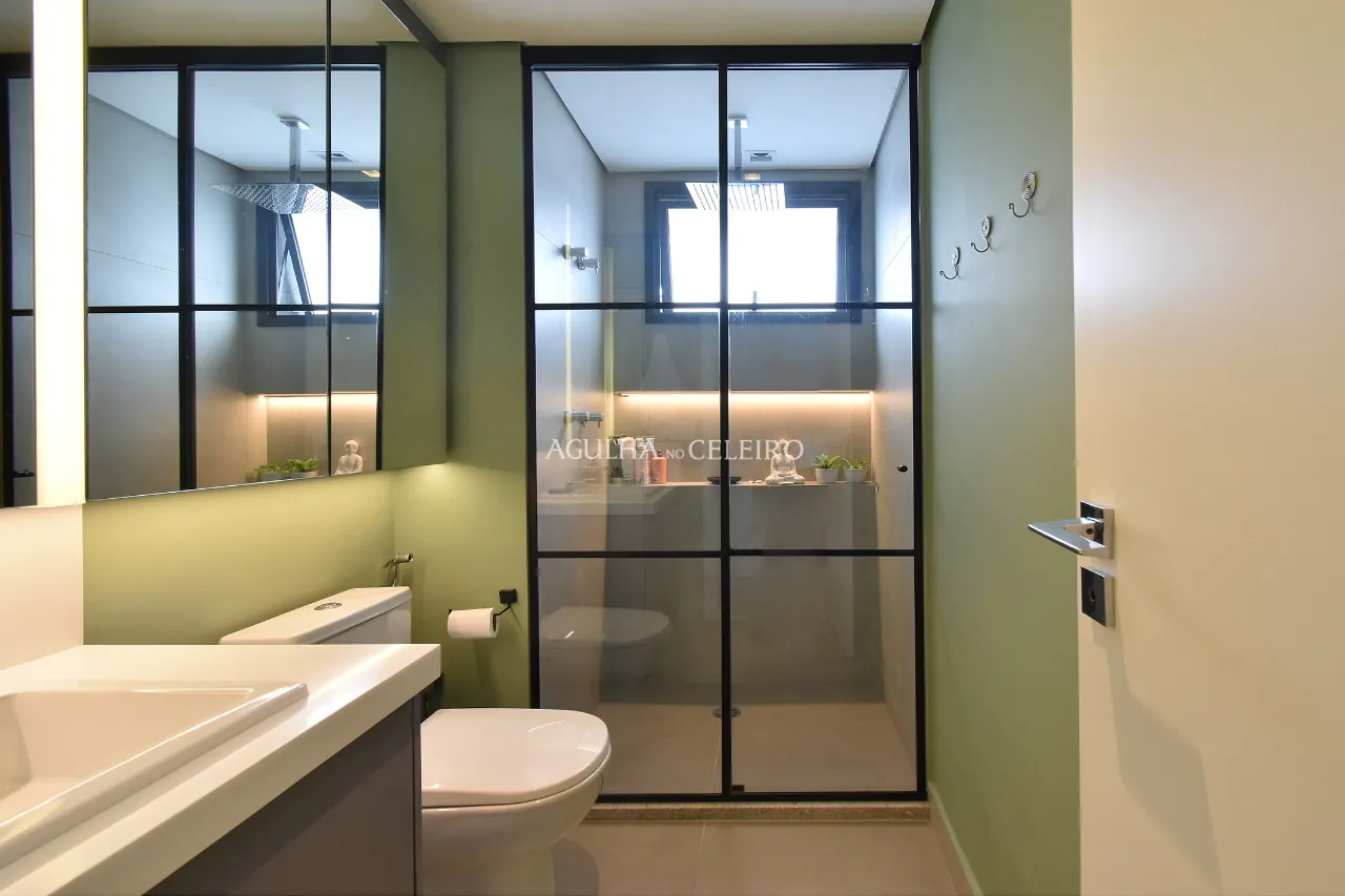 Apartamento moderno à venda em Moema. – 12496