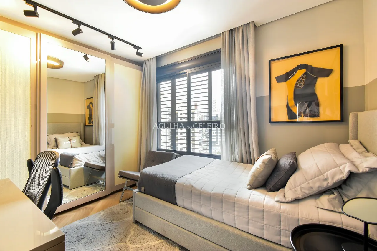 Apartamento moderno à venda em Moema. – 12496