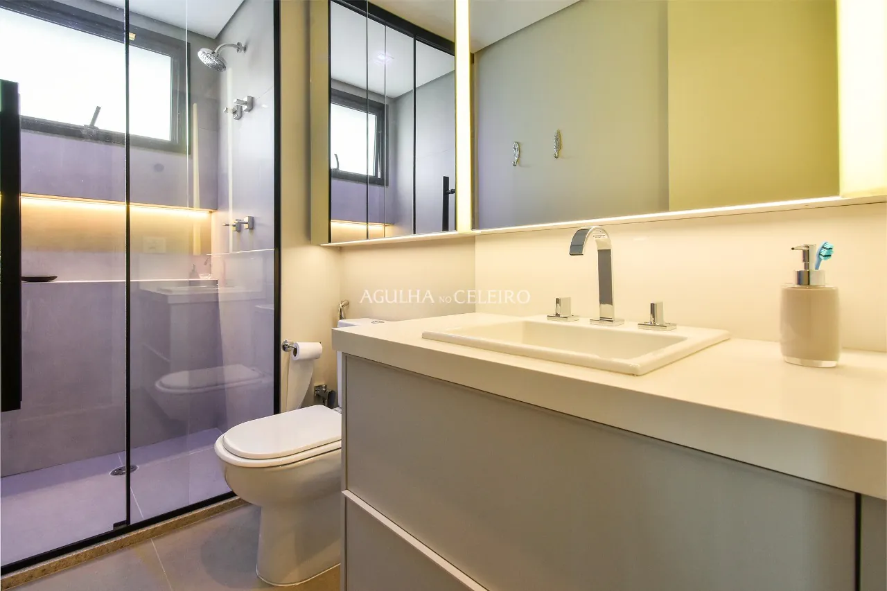 Apartamento moderno à venda em Moema. – 12496