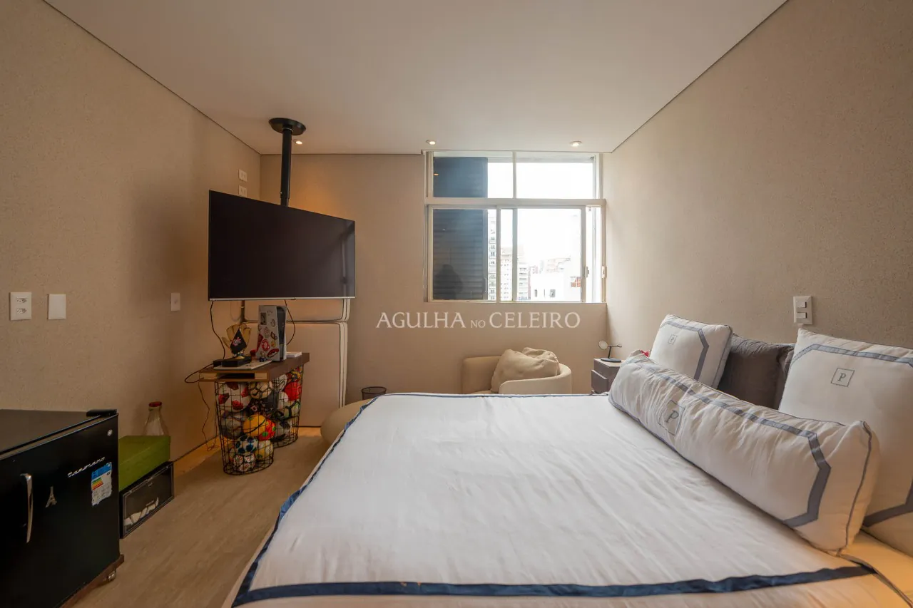 Apê com reforma moderna, para você fazer tudo a pé nos jardins. – 12838