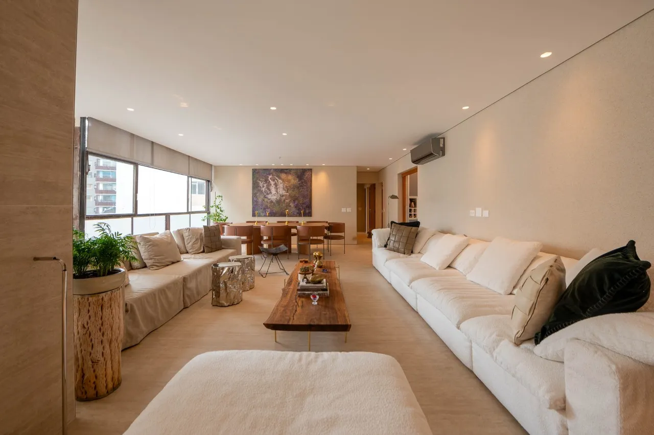 Apê com reforma moderna, para você fazer tudo a pé nos jardins. – 12838