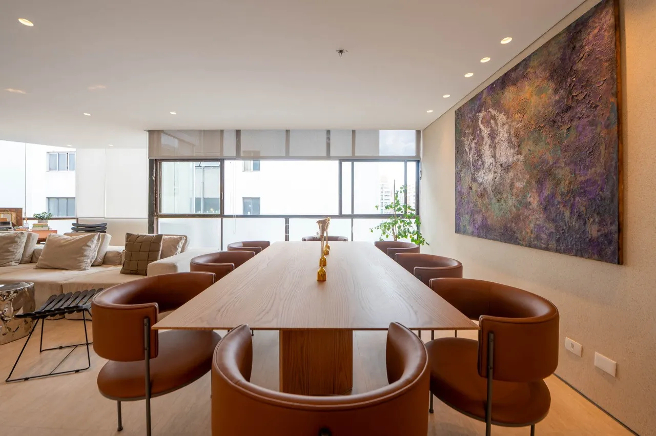 Apê com reforma moderna, para você fazer tudo a pé nos jardins. – 12838