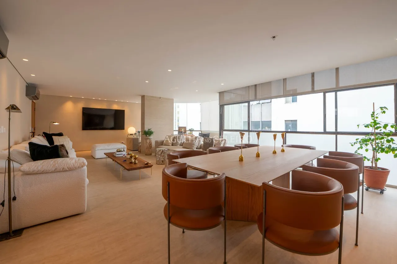 Apê com reforma moderna, para você fazer tudo a pé nos jardins. – 12838