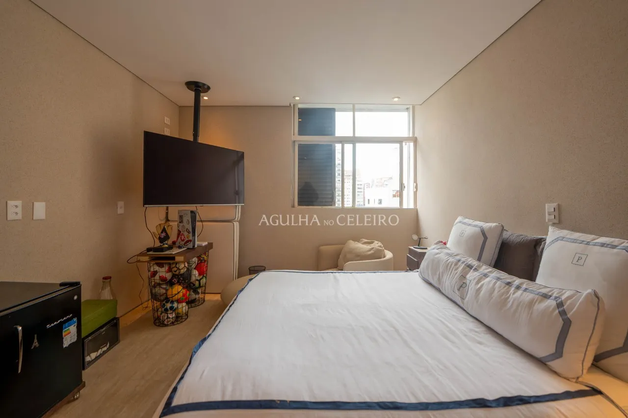 Apê com reforma moderna, para você fazer tudo a pé nos jardins. – 12838