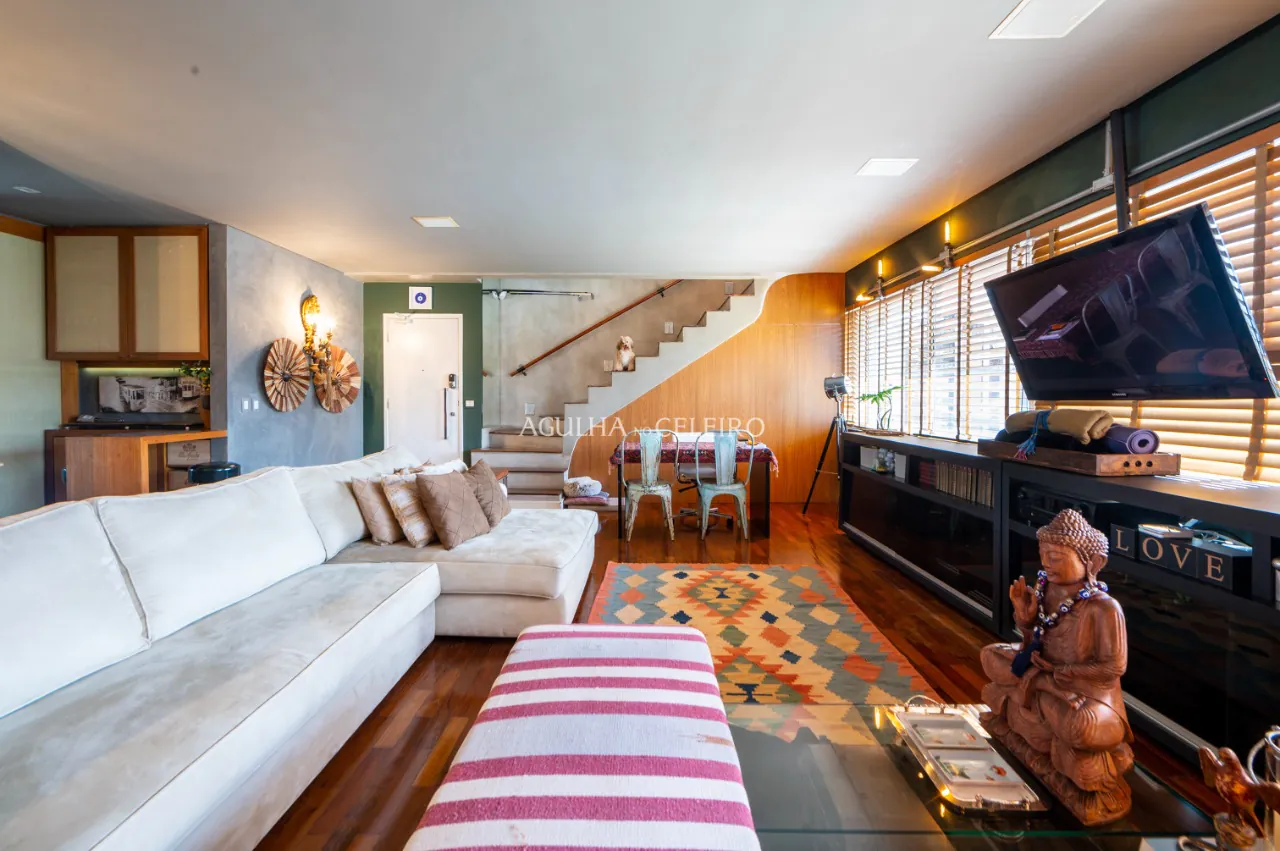 Cobertura duplex com vista maravilhosa ao lado Parque Ibirapuera – 12961 - DSC_3417