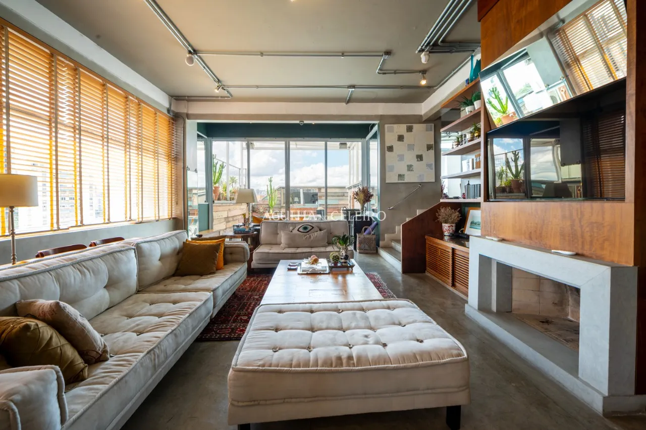 Cobertura duplex com vista maravilhosa ao lado Parque Ibirapuera – 12961 - DSC_3323