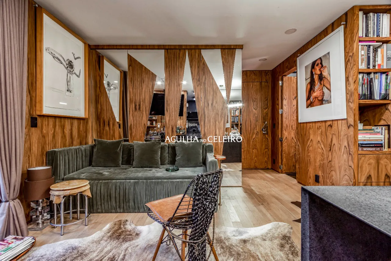 Apartamento intimista e charmoso à venda no Jardim Paulistano – 13004 - IMG_9544