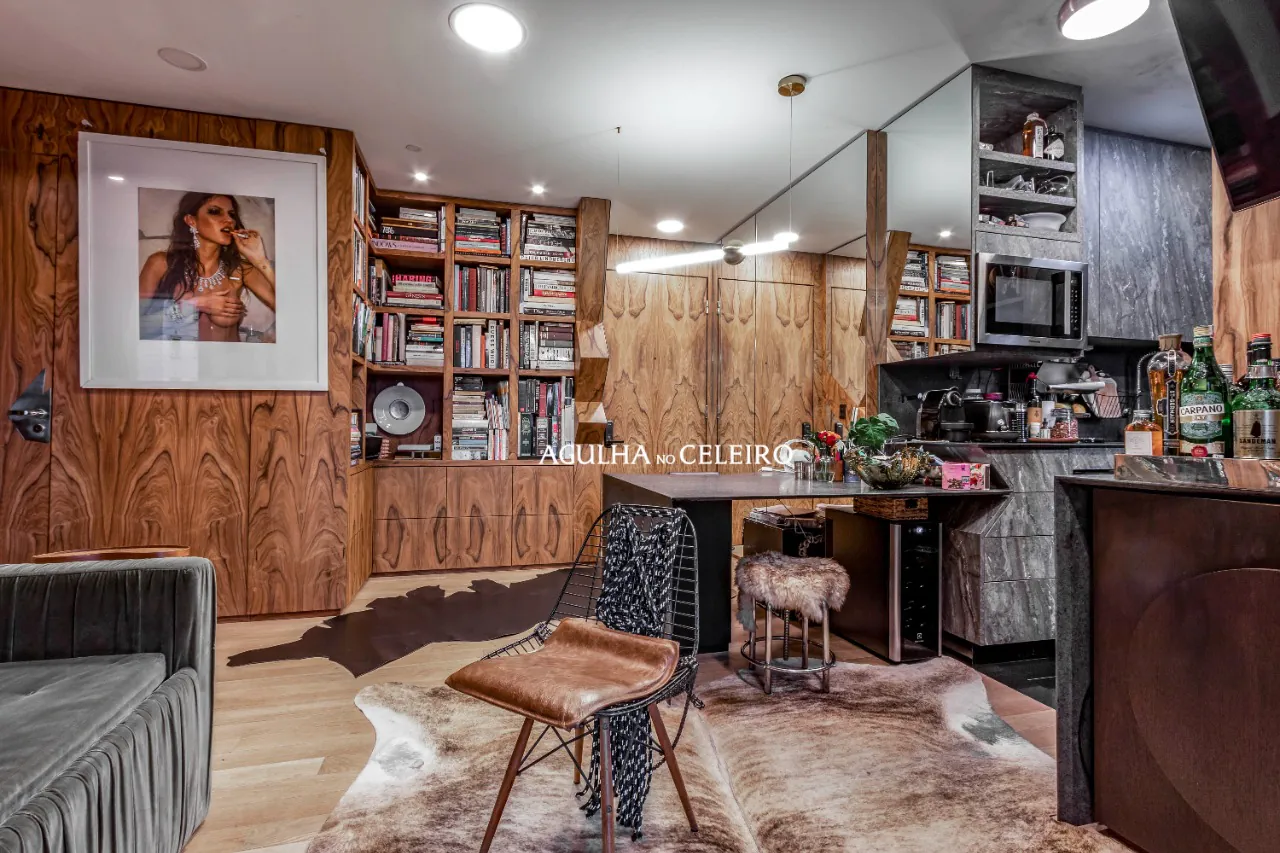 Apartamento intimista e charmoso à venda no Jardim Paulistano – 13004 - IMG_9548