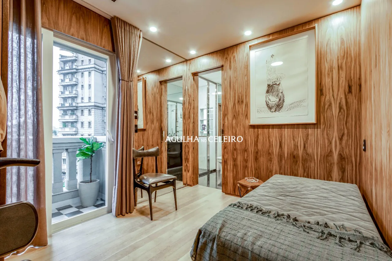Apartamento intimista e charmoso à venda no Jardim Paulistano – 13004 - IMG_9526