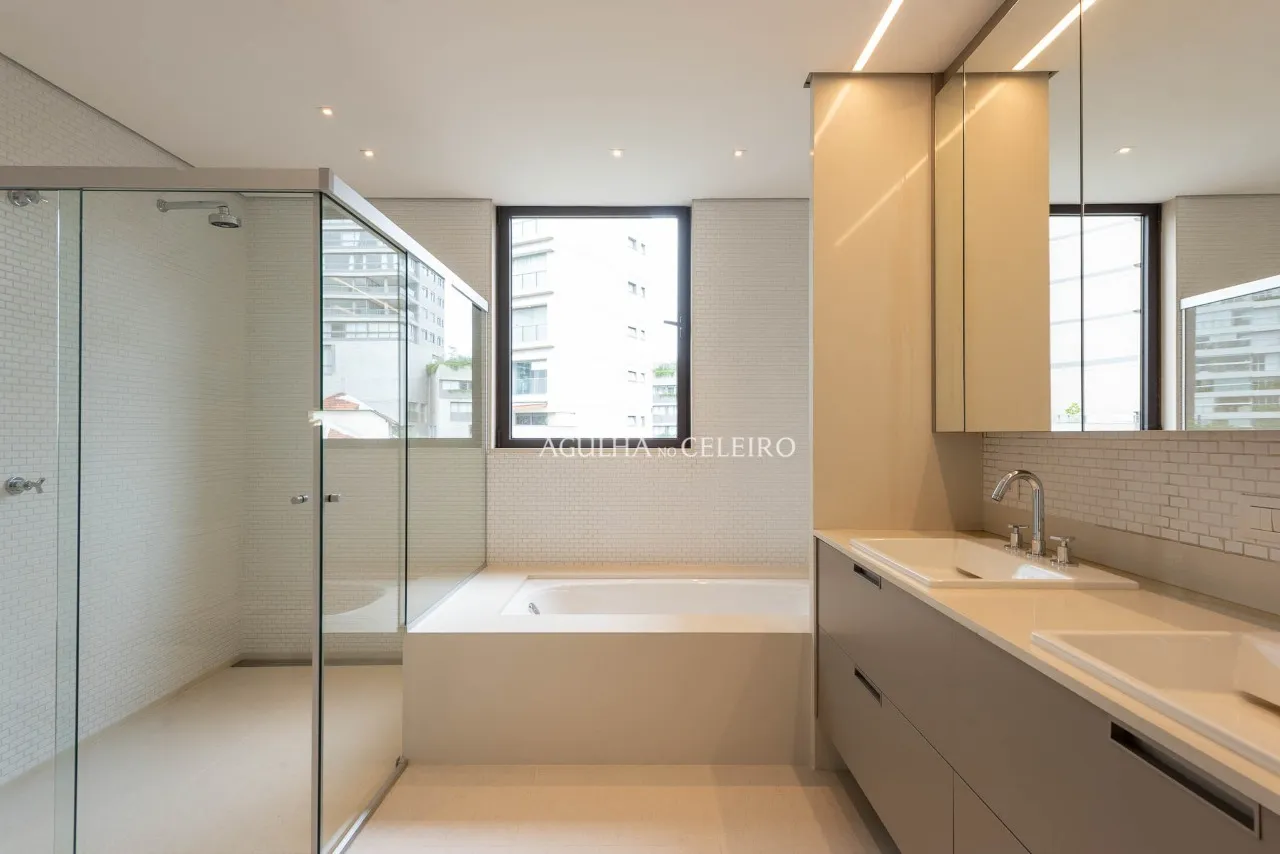 Apto com 3 suítes e vista espetacular à venda na Vila Madalena – 9119