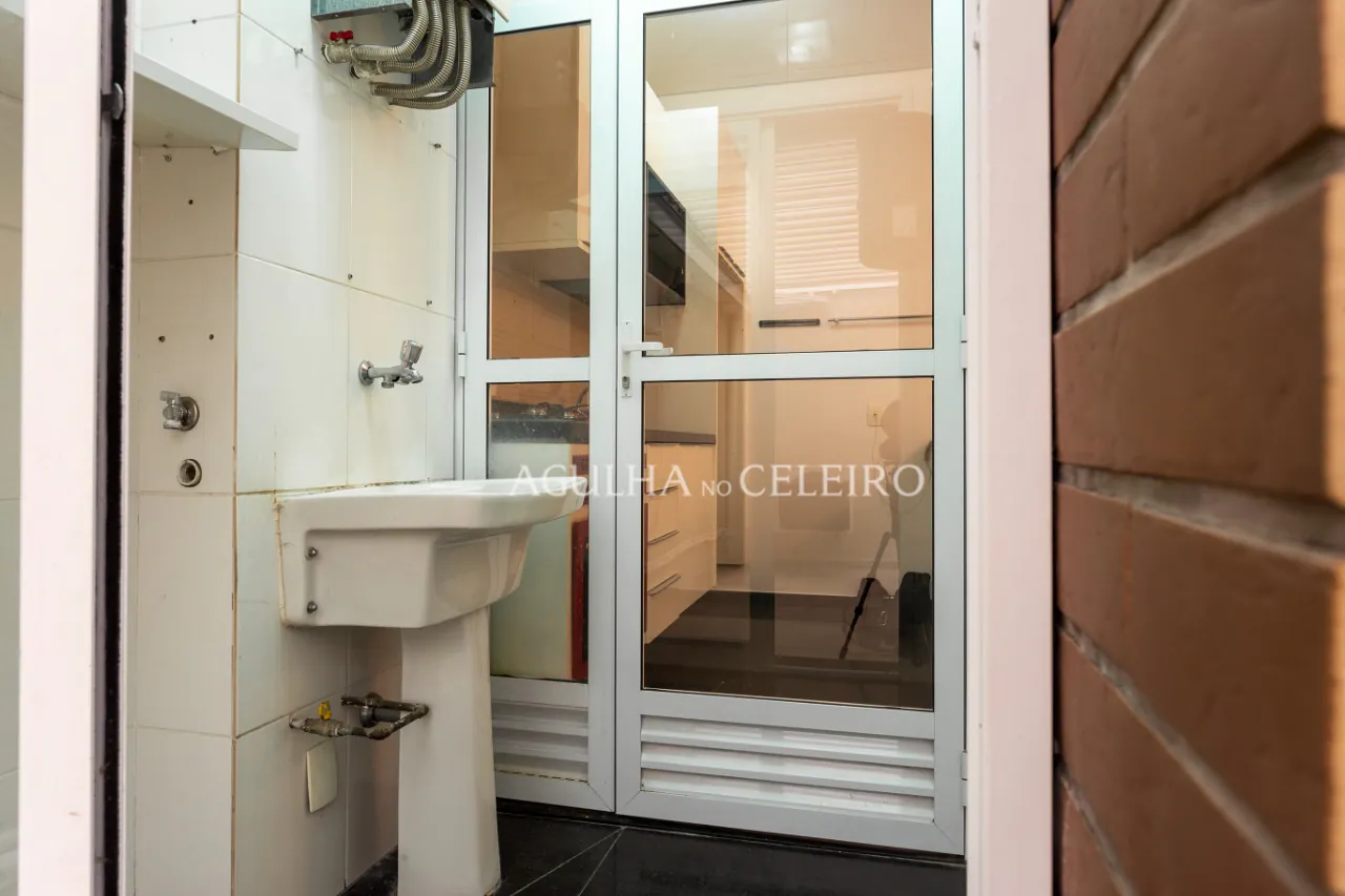 Venda/ Vila Nova Conceição: Apartamento duplex com muito espaço! – 9565 - _MG_4060