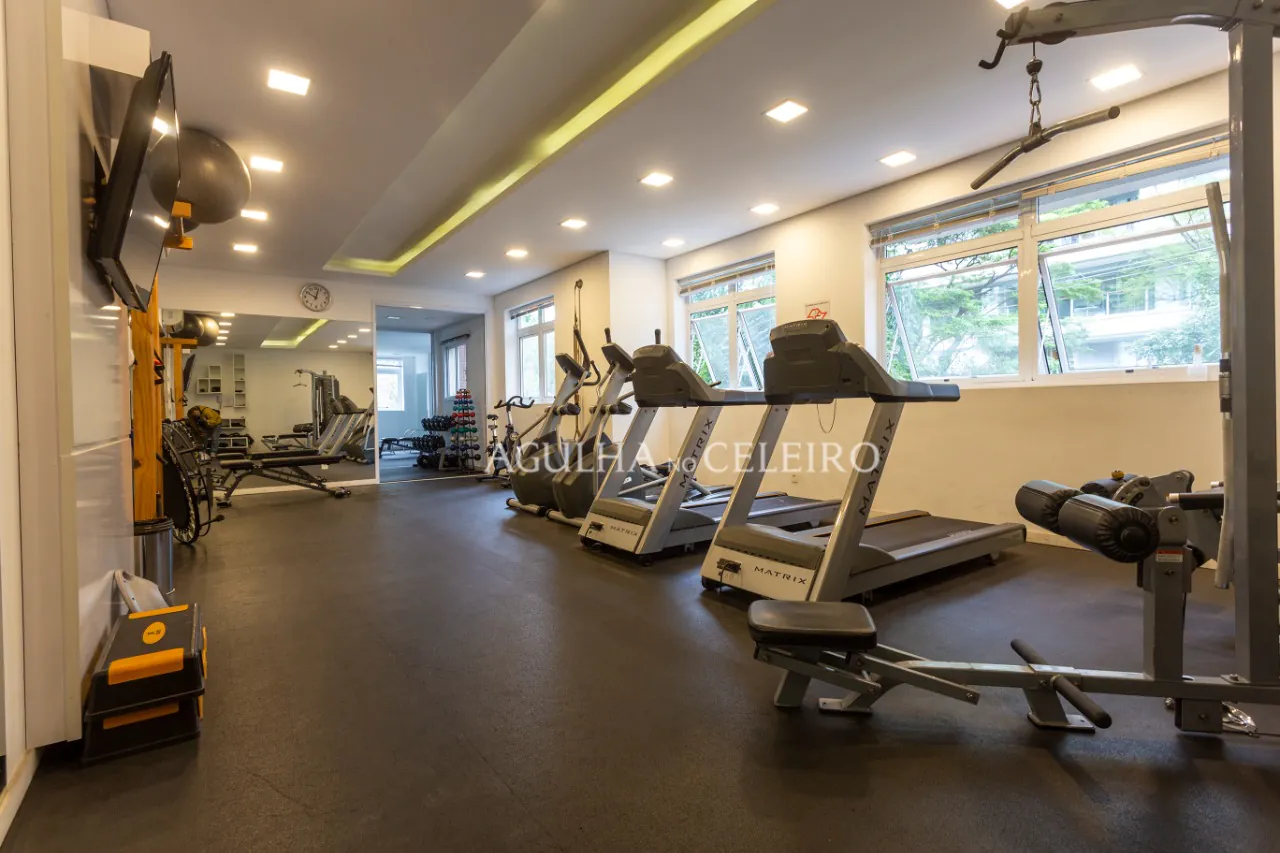 Venda/ Vila Nova Conceição: Apartamento duplex com muito espaço! – 9565 - _MG_4109