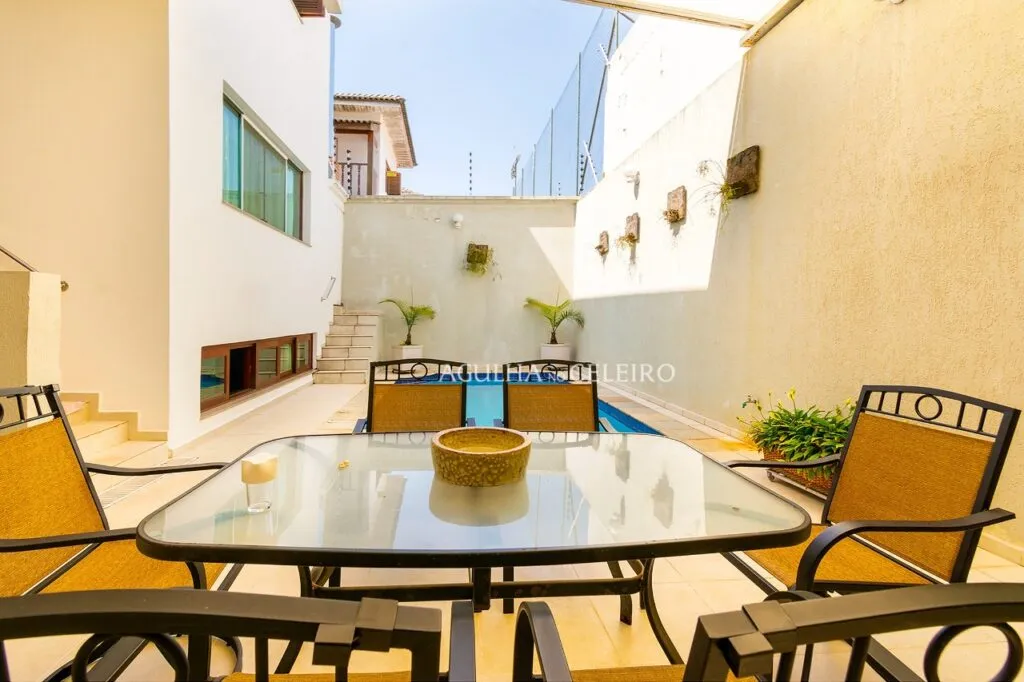 Casa em Condomínio no Brooklin: Deliciosa e super espaçosa – 9625