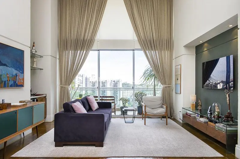 Apartamento moderno e sofisticado no Brooklin. – AP7445