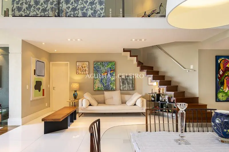 Apartamento moderno e sofisticado no Brooklin. – AP7445