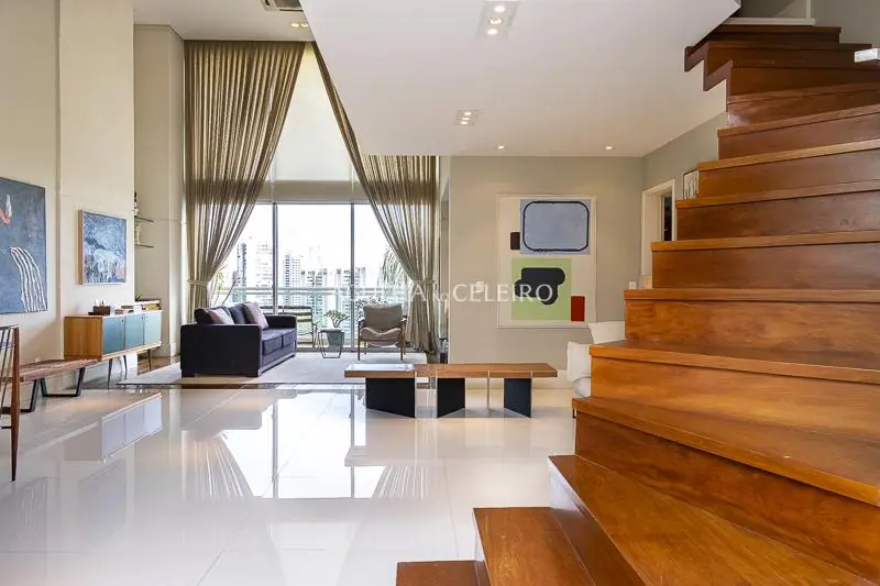 Apartamento moderno e sofisticado no Brooklin. – AP7445