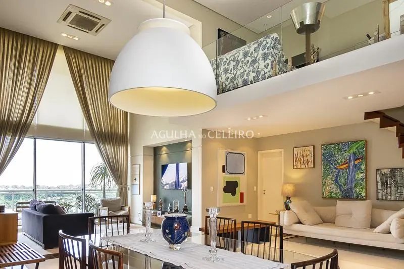 Apartamento moderno e sofisticado no Brooklin. – AP7445