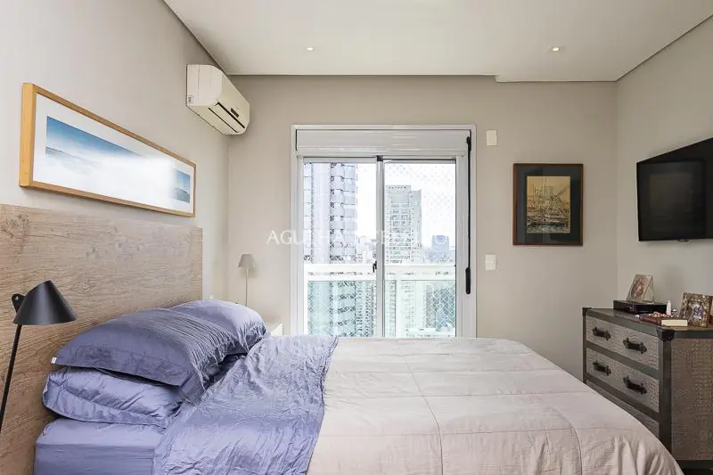 Apartamento moderno e sofisticado no Brooklin. – AP7445