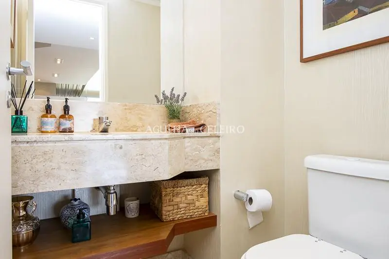 Apartamento moderno e sofisticado no Brooklin. – AP7445