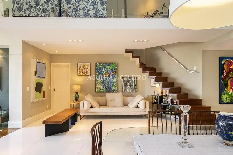 Apartamento moderno e sofisticado no Brooklin. – AP7445