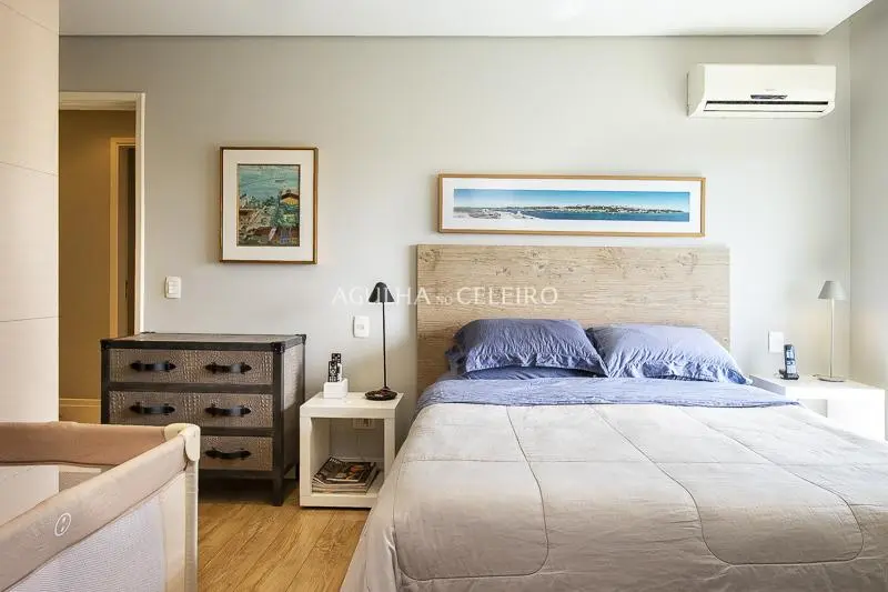 Apartamento moderno e sofisticado no Brooklin. – AP7445