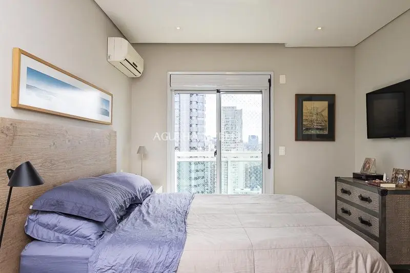 Apartamento moderno e sofisticado no Brooklin. – AP7445