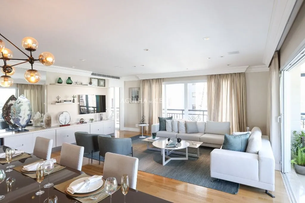 Venda/Itaim Bibi:Sofisticação, Conforte e Segurança em um só lugar! – AP7818