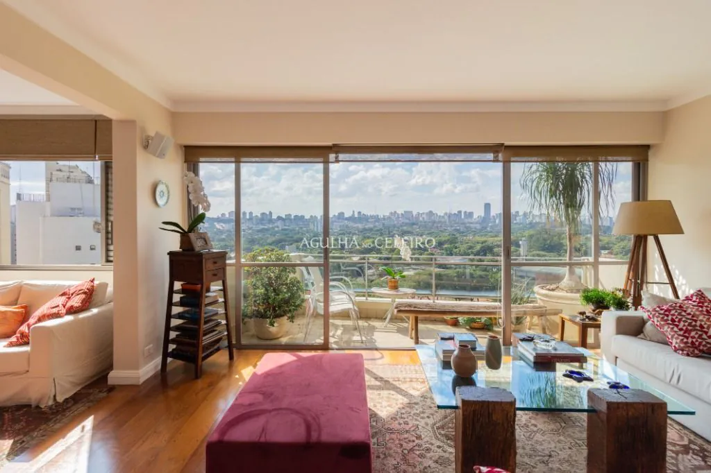 Vista incrível em localização desejada no Alto de Pinheiros. – AP7904