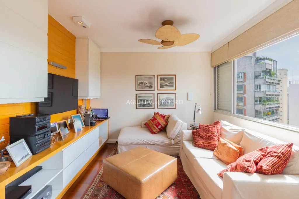 Vista incrível em localização desejada no Alto de Pinheiros. – AP7904