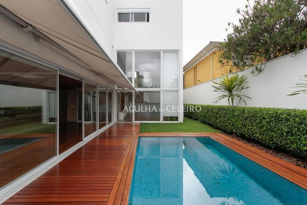 Casa moderna na Vila Madalena novinha em folha esperando por você – CA0428