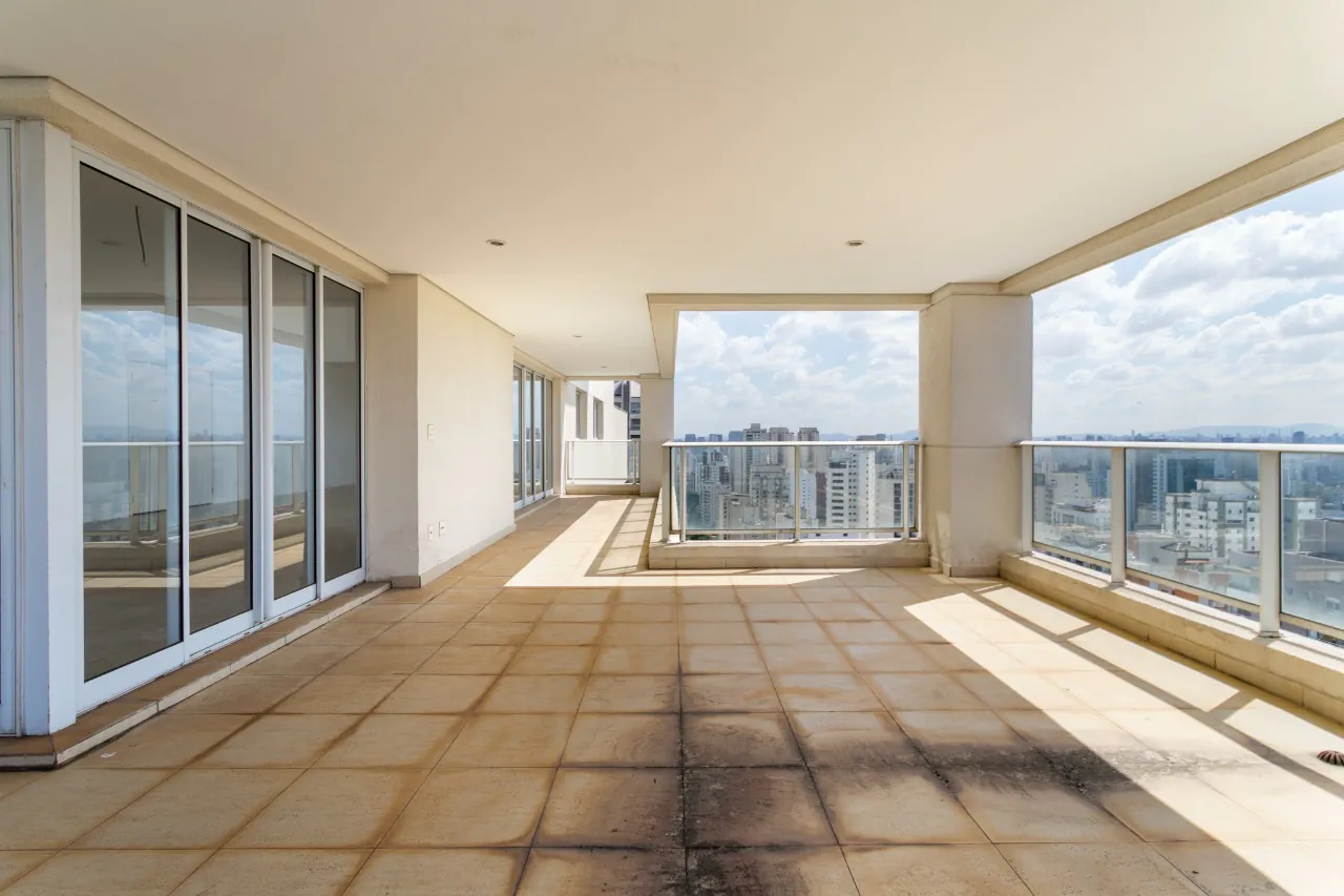 Cobertura com vista deslumbrante para a cidade á venda no Campo Belo – CO0468 - _MG_2077