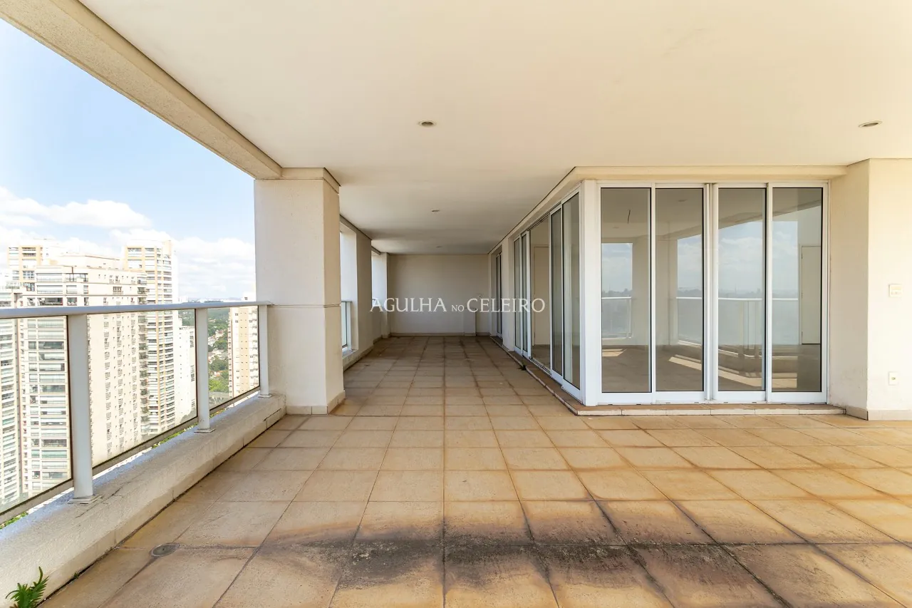 Cobertura com vista deslumbrante para a cidade á venda no Campo Belo – CO0468 - _MG_2073