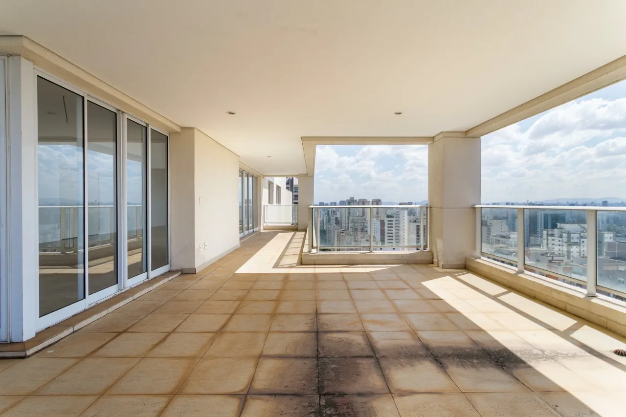 Cobertura com vista deslumbrante para a cidade á venda no Campo Belo – CO0468 - _MG_2077