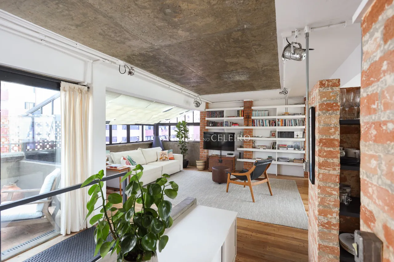 Venda/Locação/Vila Madalena: receber com charme! – CO0503 - MAC_0729