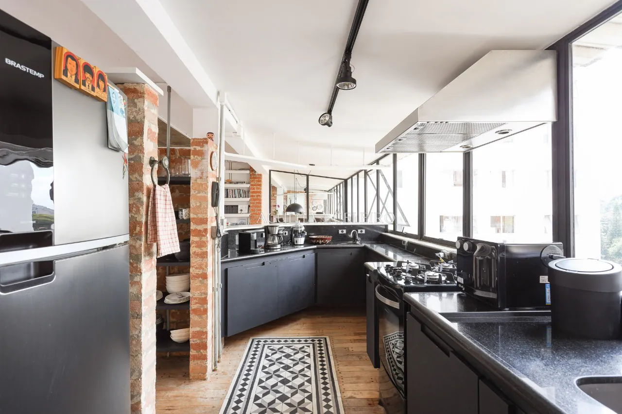 Venda/Locação/Vila Madalena: receber com charme! – CO0503 - MAC_0726