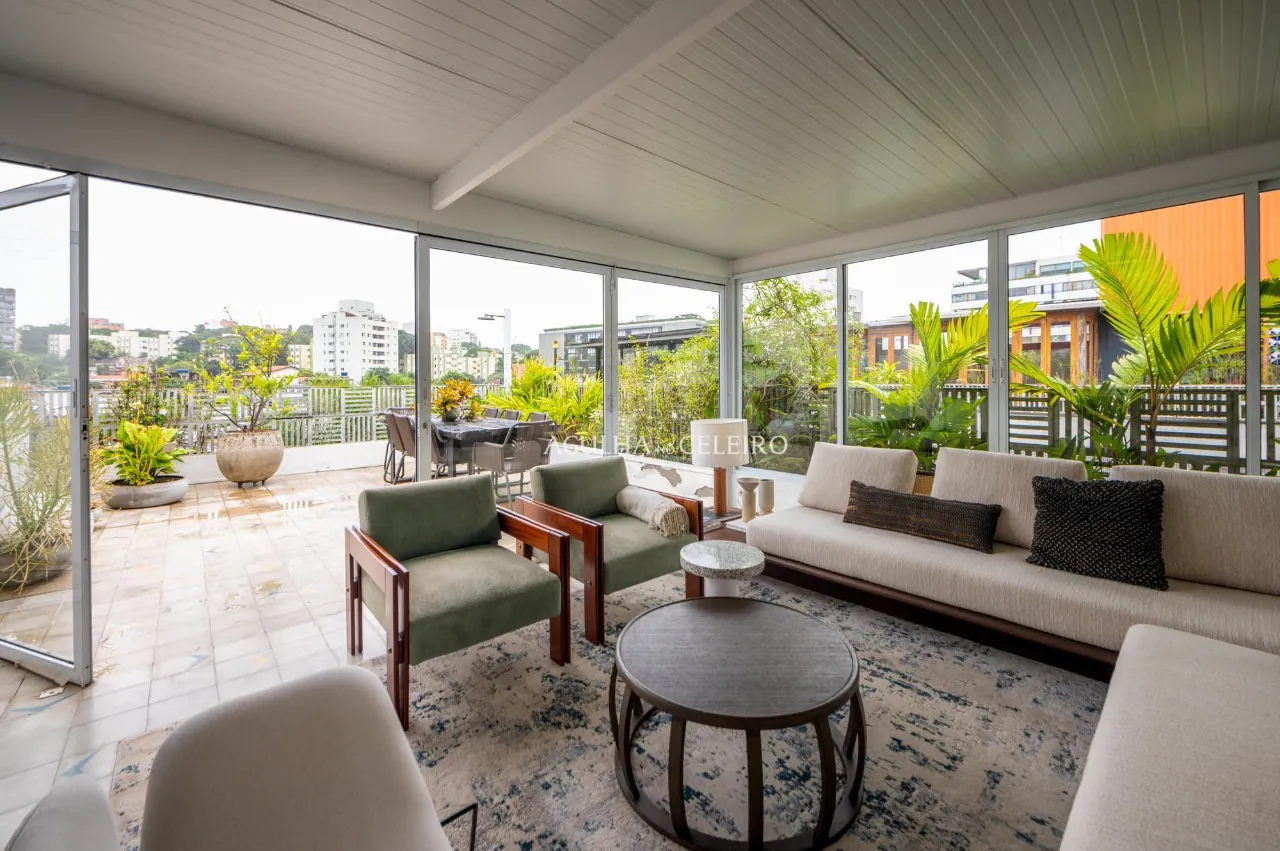 Cobertura charmosa no miolo da Vila Madalena! – CO0598