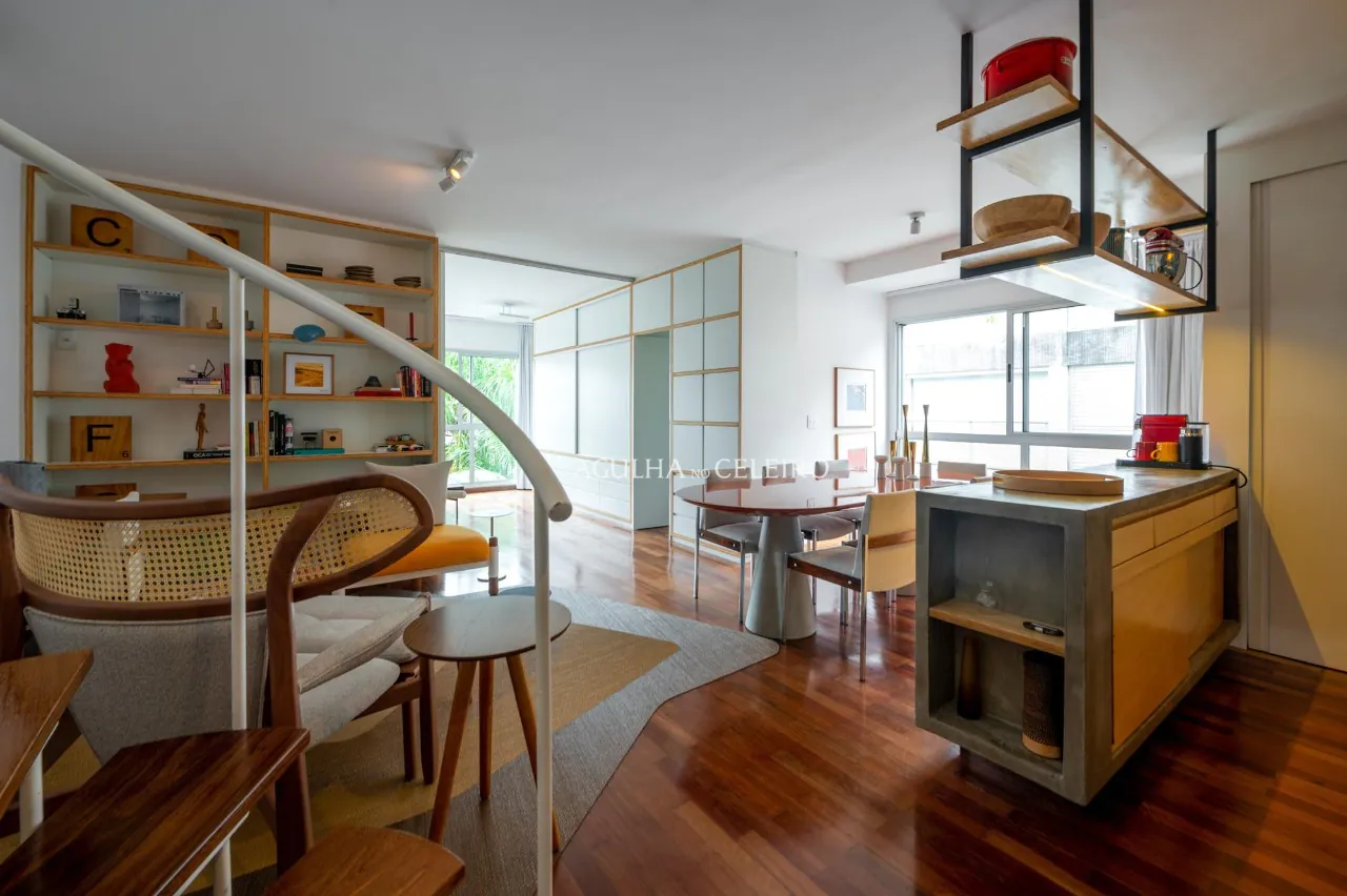 Cobertura charmosa no miolo da Vila Madalena! – CO0598