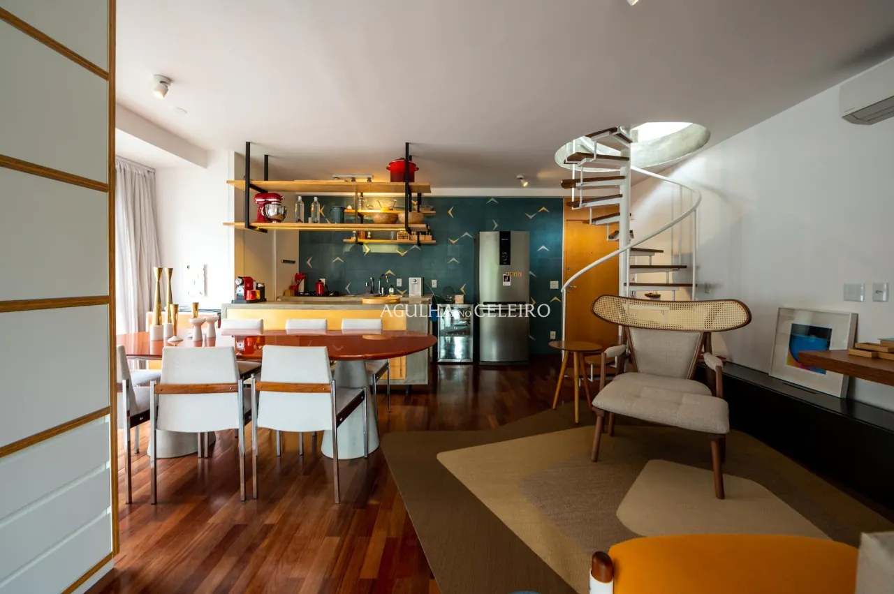 Cobertura charmosa no miolo da Vila Madalena! – CO0598