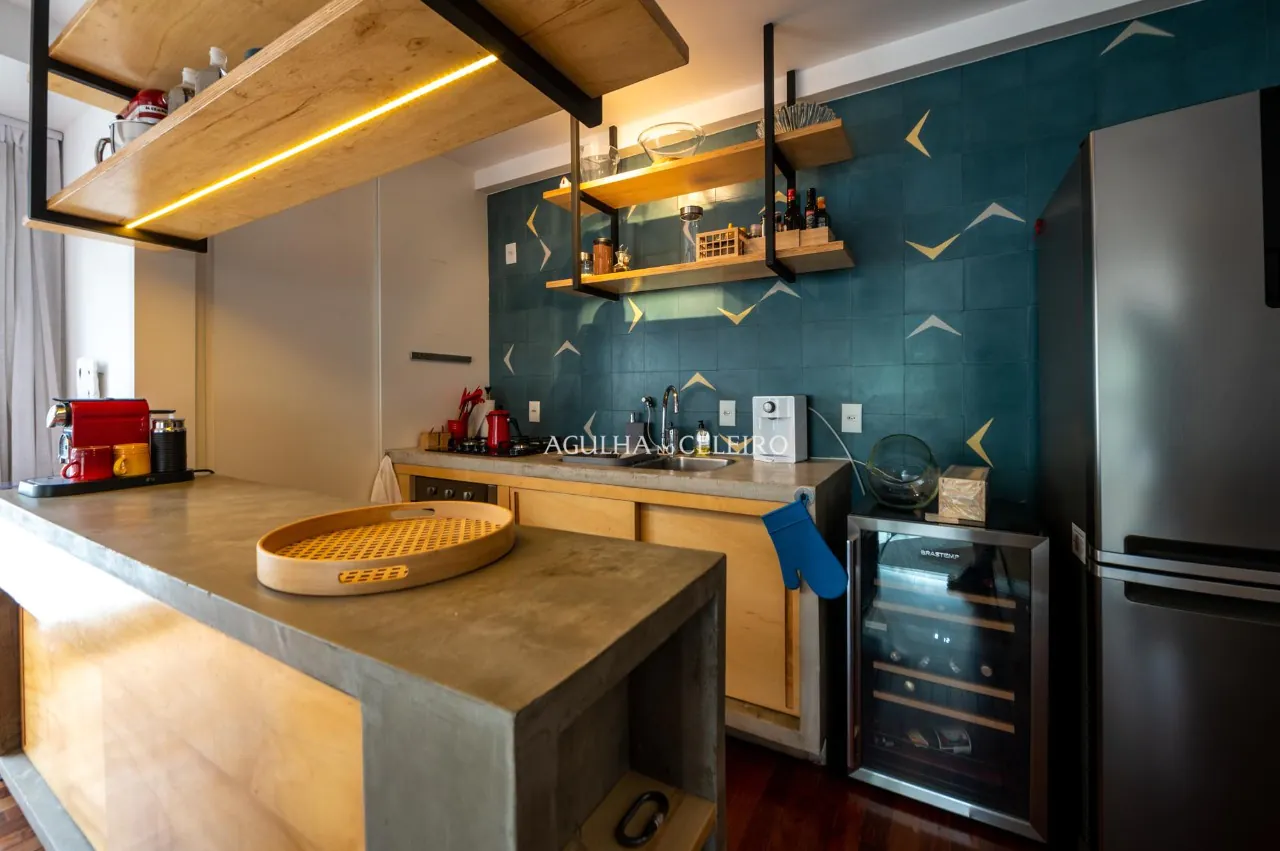 Cobertura charmosa no miolo da Vila Madalena! – CO0598