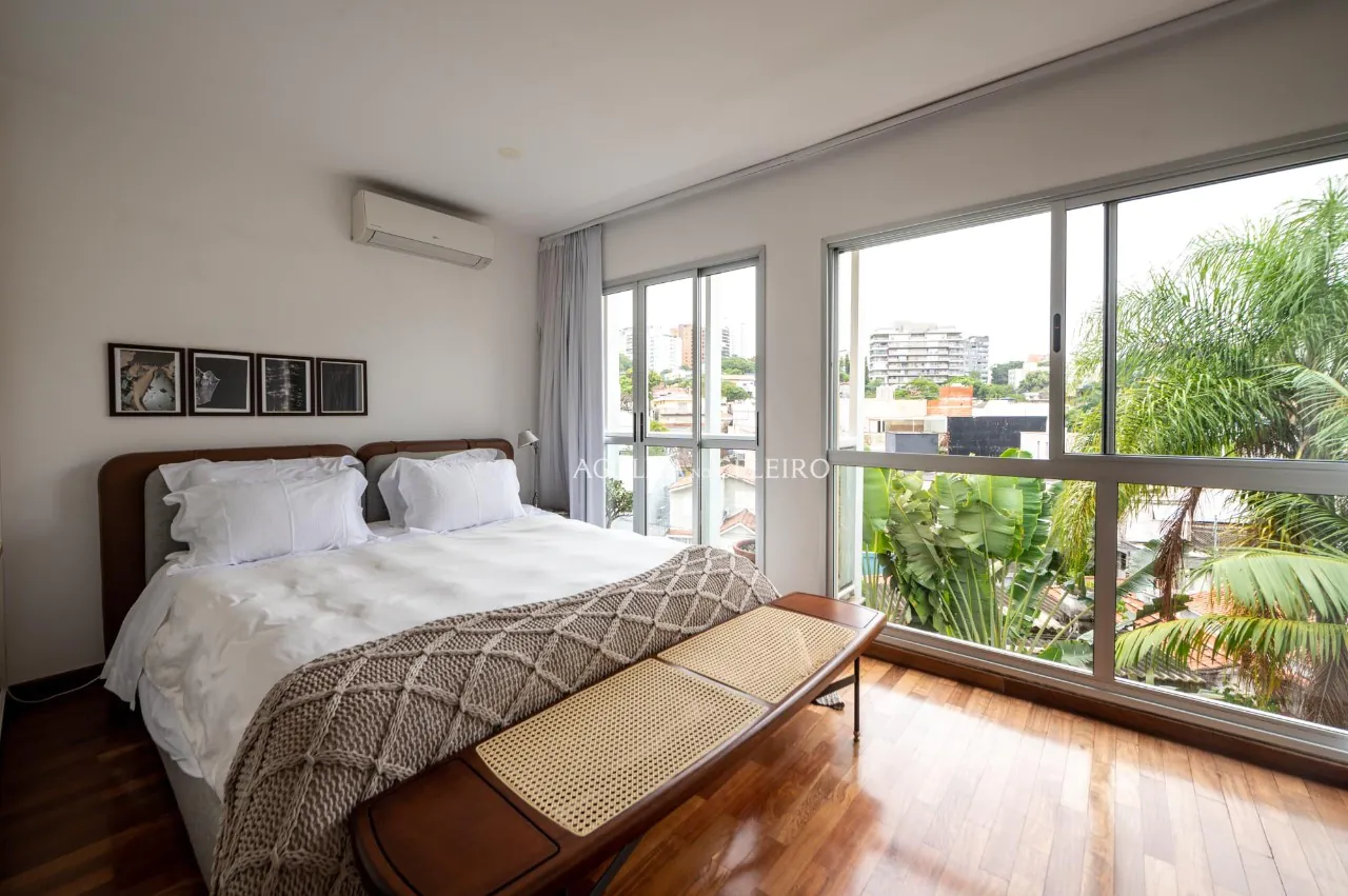 Cobertura charmosa no miolo da Vila Madalena! – CO0598