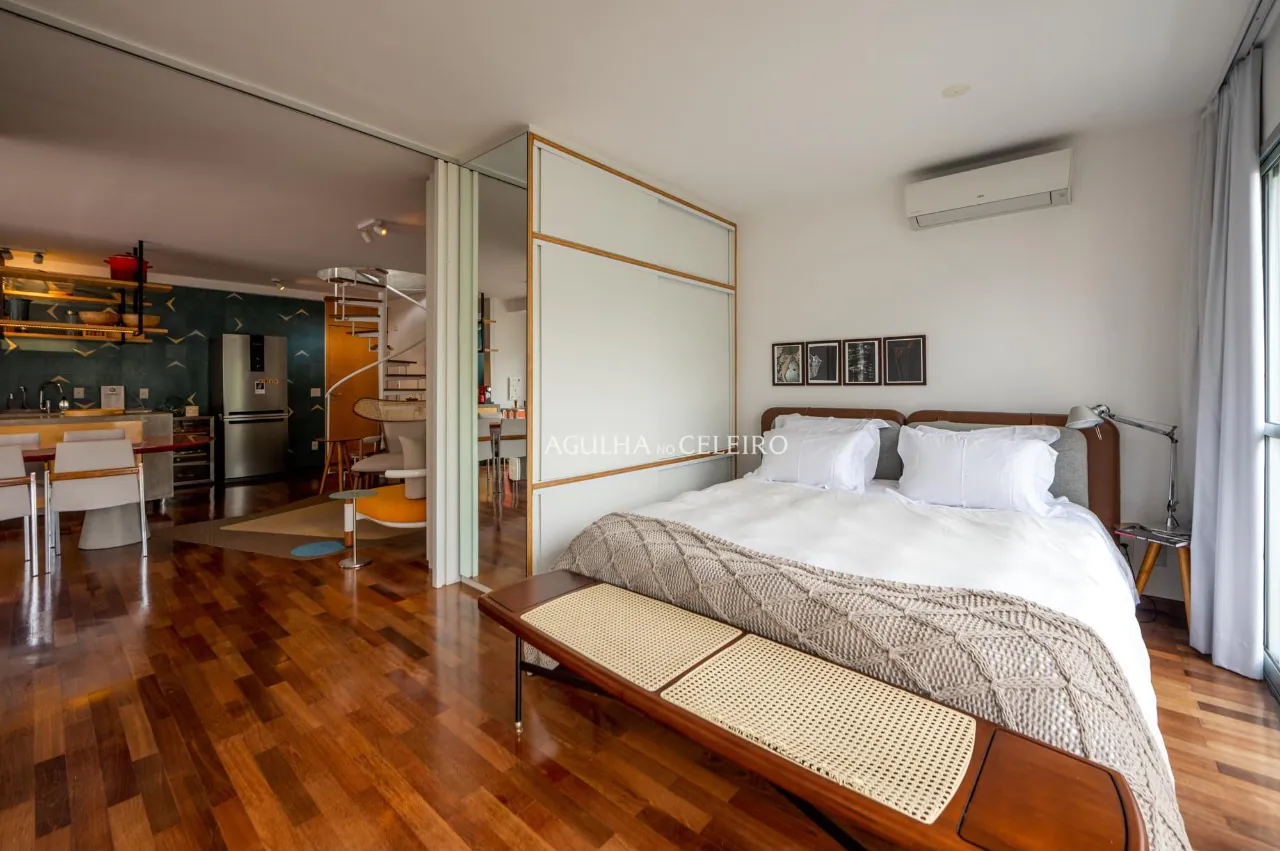 Cobertura charmosa no miolo da Vila Madalena! – CO0598