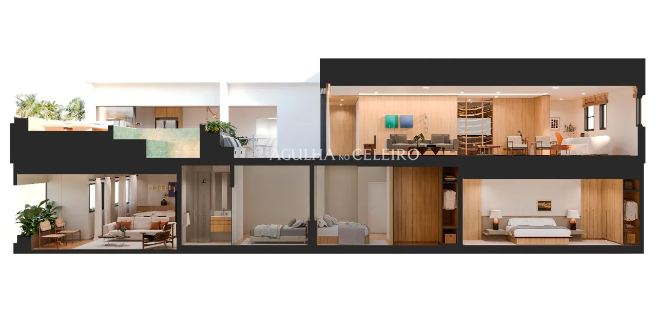 Um refúgio de aconchego e tranquilidade a poucos passos da Oscar Freire – CO0688