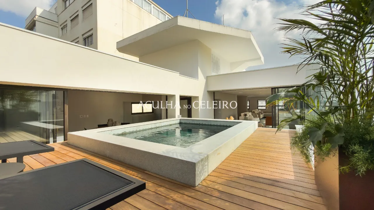 Um refúgio de aconchego e tranquilidade a poucos passos da Oscar Freire – CO0688