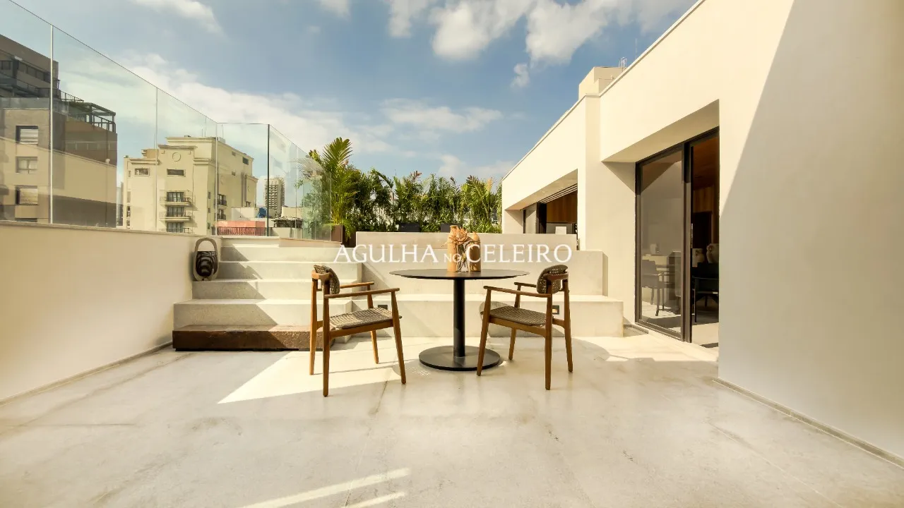 Um refúgio de aconchego e tranquilidade a poucos passos da Oscar Freire – CO0688