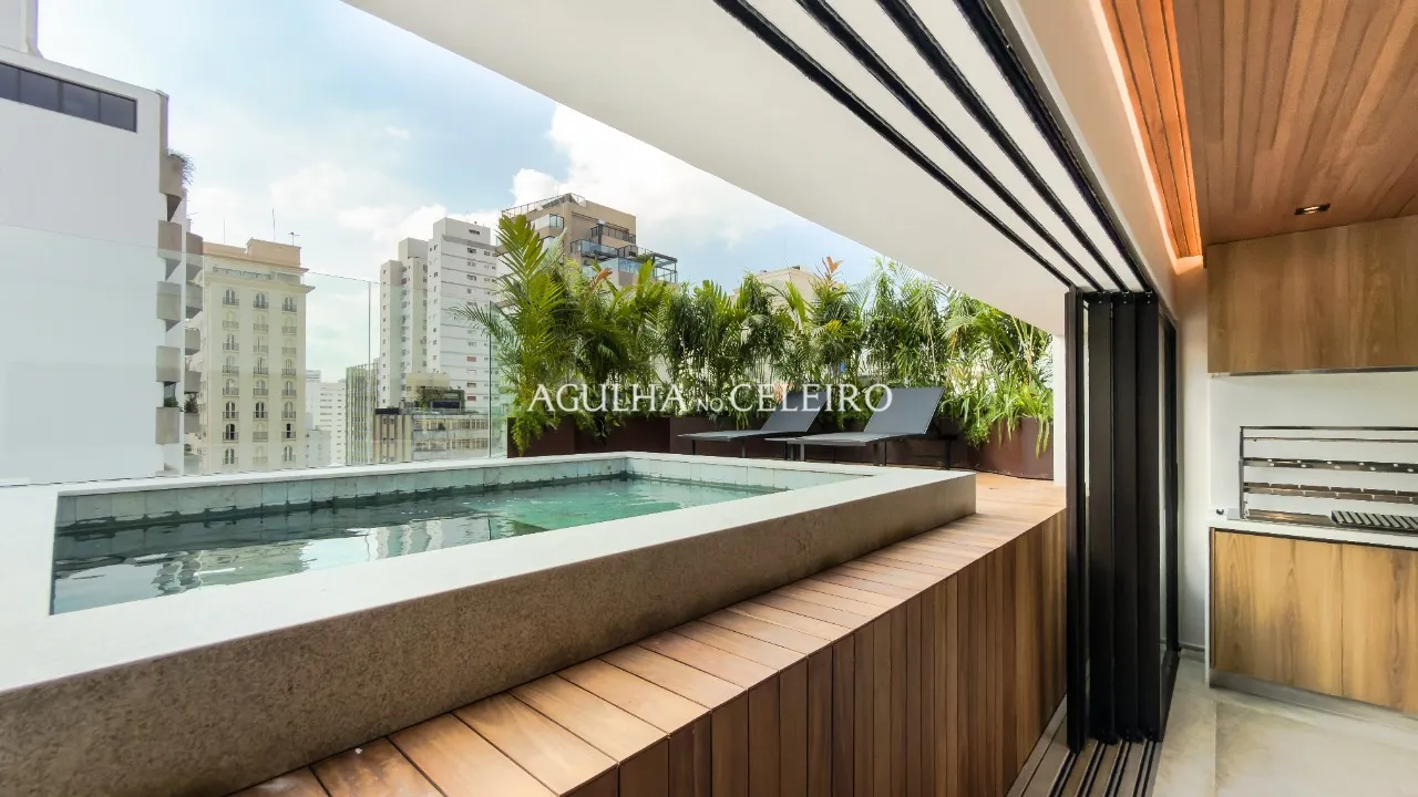 Um refúgio de aconchego e tranquilidade a poucos passos da Oscar Freire – CO0688