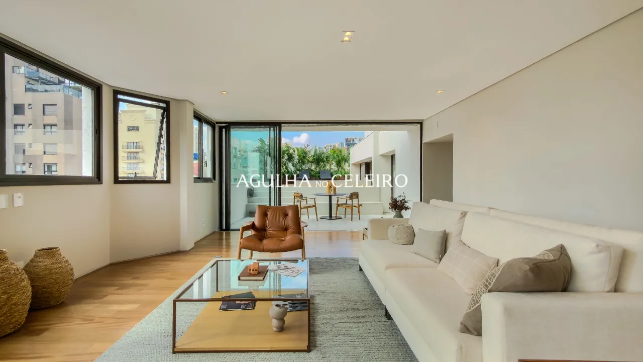 Um refúgio de aconchego e tranquilidade a poucos passos da Oscar Freire – CO0688