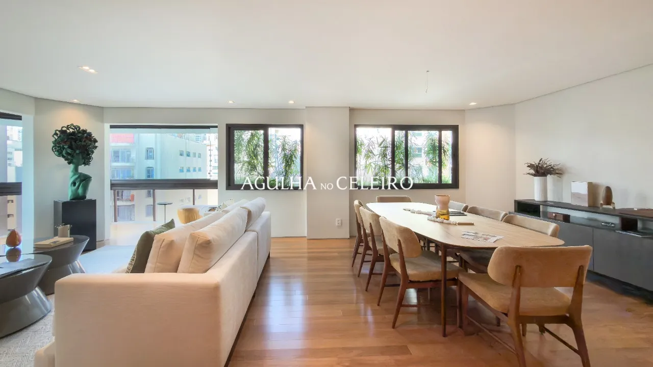 Um refúgio de aconchego e tranquilidade a poucos passos da Oscar Freire – CO0688