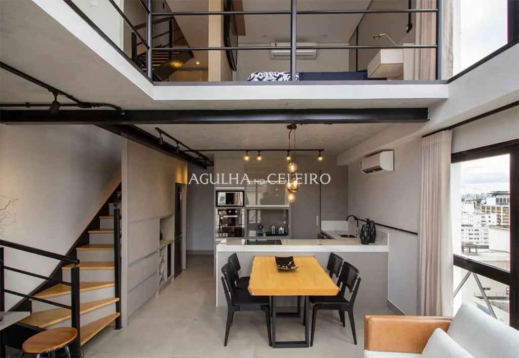 Cobertura Loft no Jardim América para venda. – CO0713