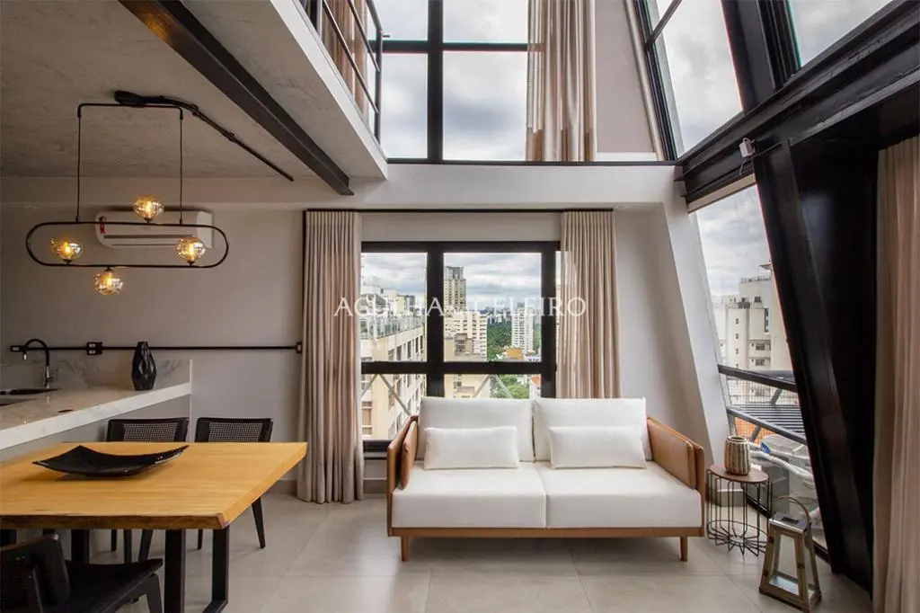 Cobertura Loft no Jardim América para venda. – CO0713